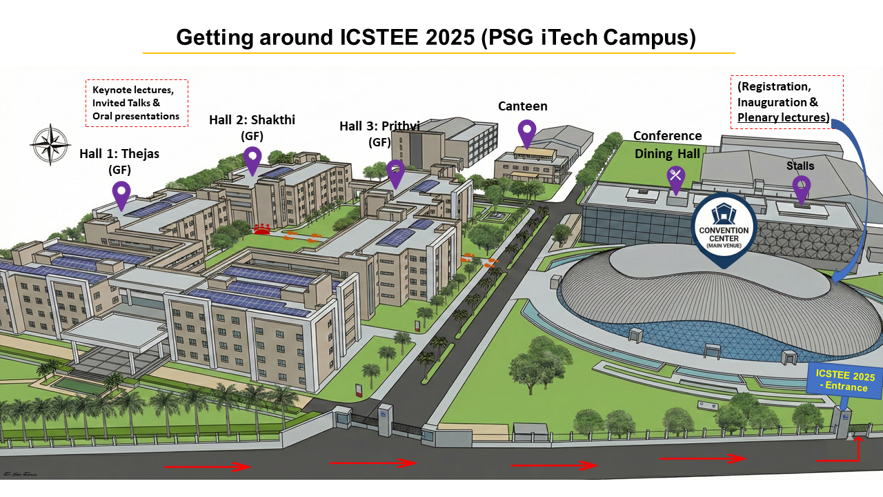 Conference Venue Map