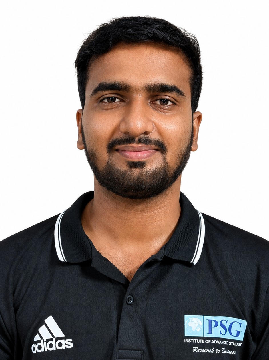 Mr. M.Sakthivelpandiyan  | PSG IAS Support Staff