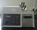 Minitom low speed diamond saw